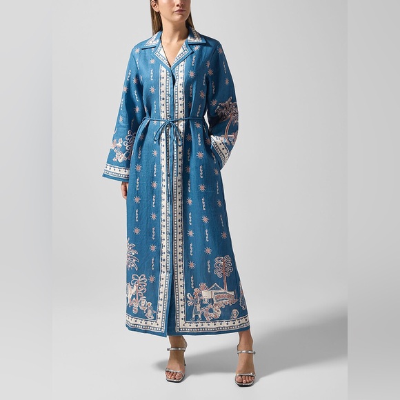 Alemais Dresses & Skirts - Alemais Acacia Shirtdress $560 New without tag